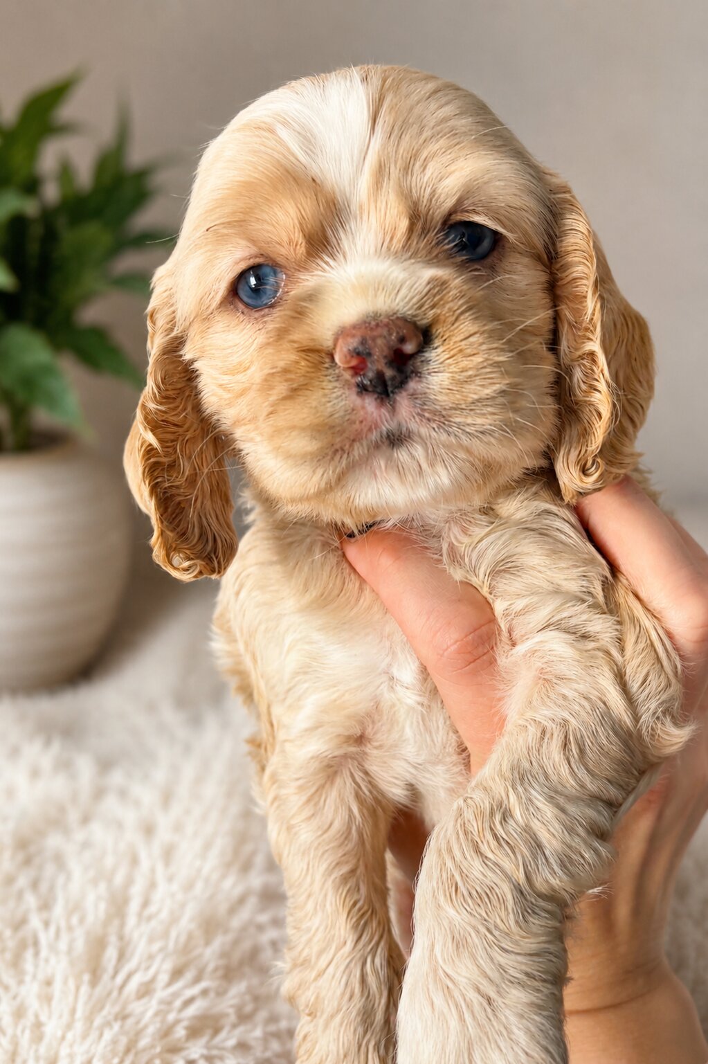 Sable Cocker Spaniel