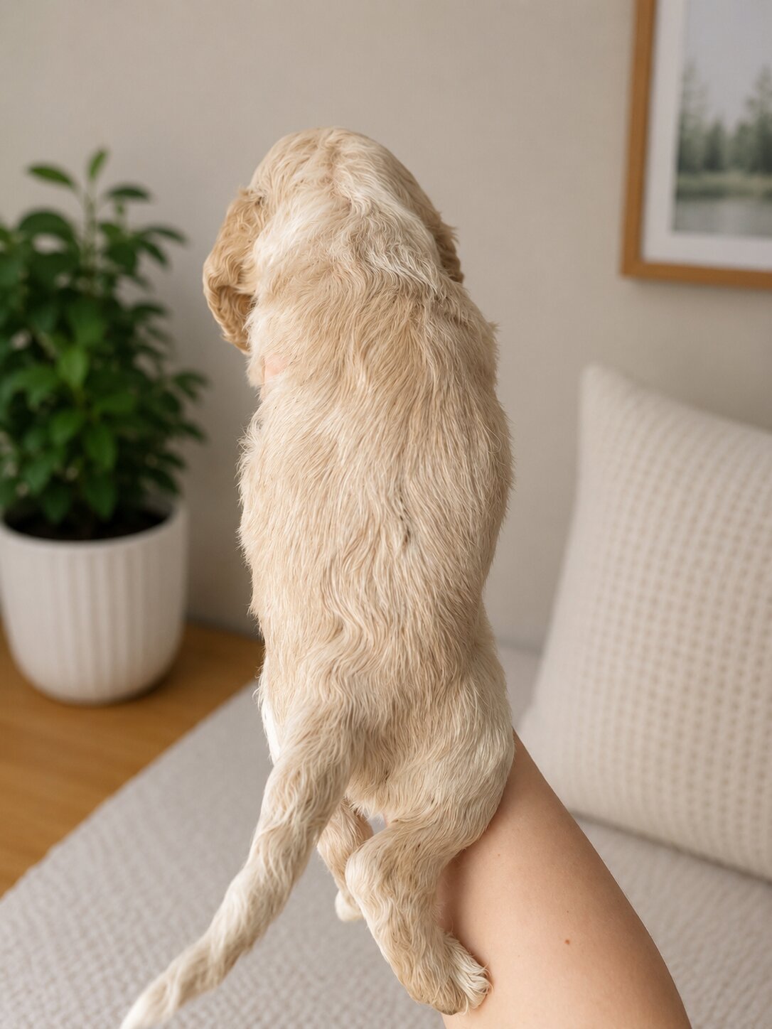 Maple puppy photo 2